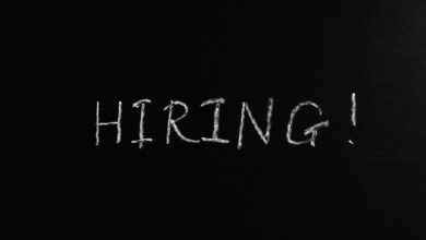 Photo by Anna Tarazevich: https://www.pexels.com/photo/hiring-text-5598328/